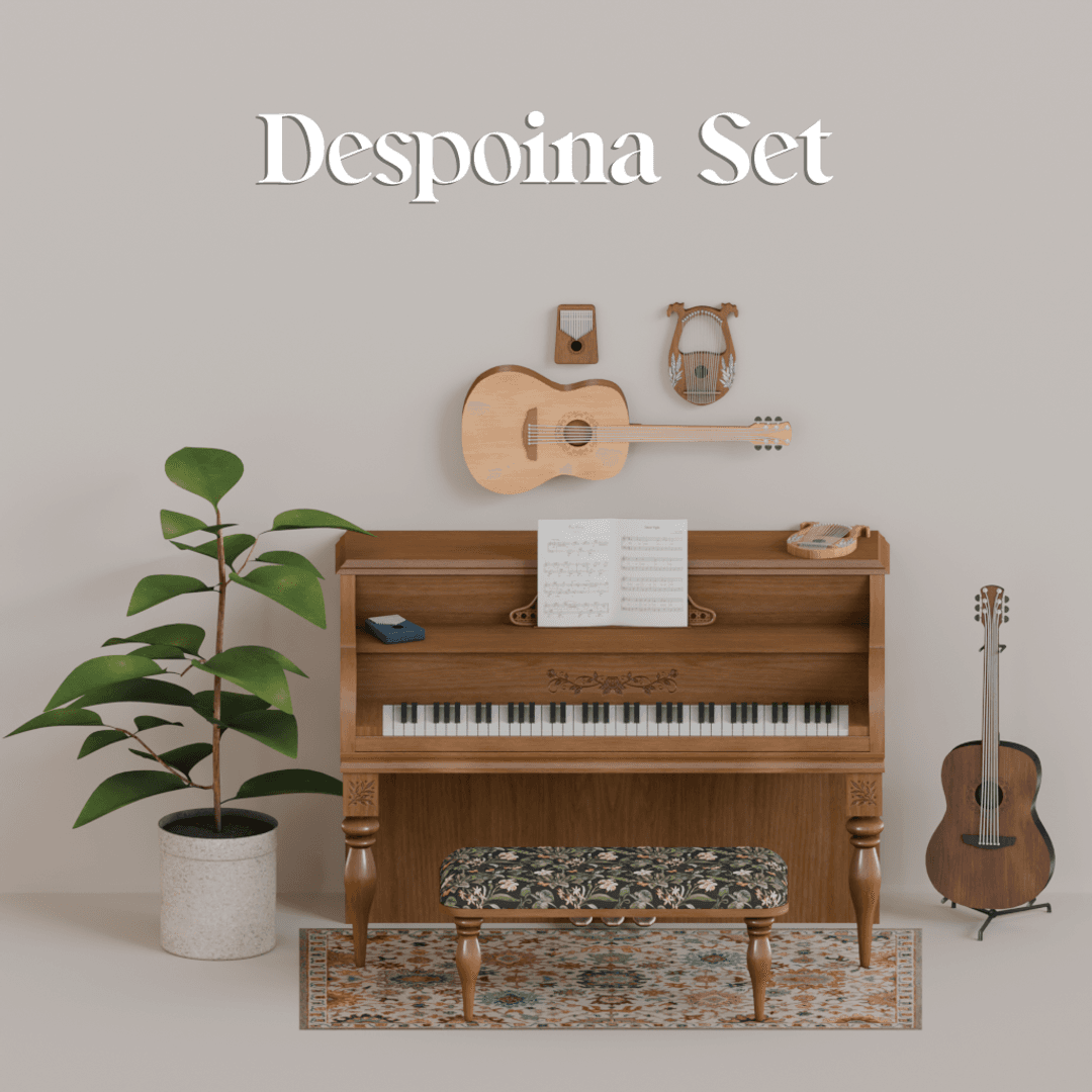Скриншот мода Сет для музыкальной зоны Despoina